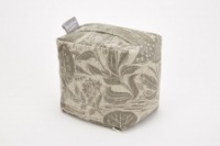 Owl & Fox linen door stop by Sam Wilson Studio